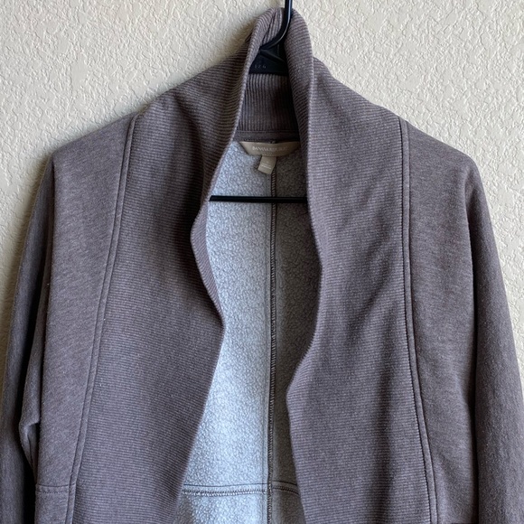 Banana republic soft brown fall cardigan - Picture 6 of 9